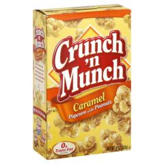 Crunch N Munch Caramel With Peanuts